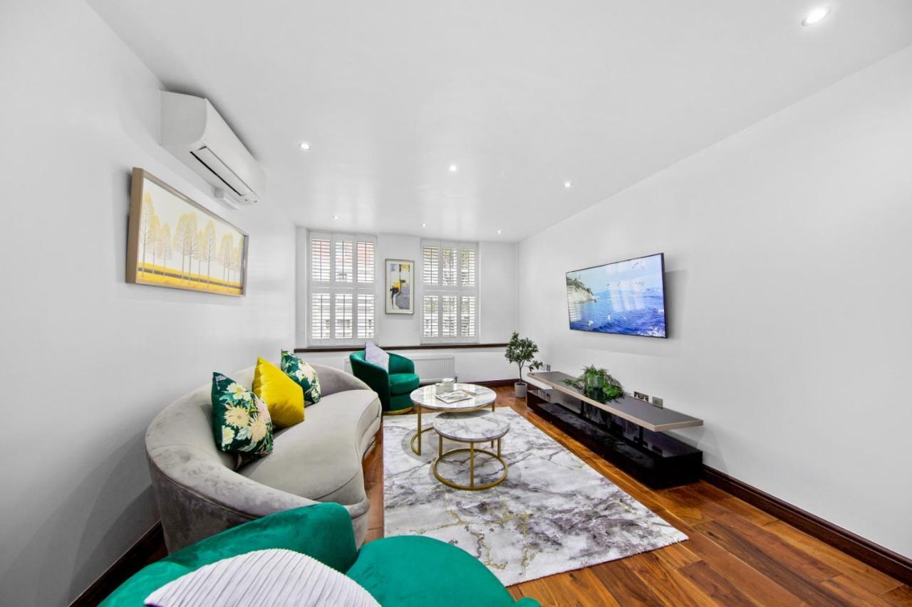 Bryanston Apartments Londyn Zewnętrze zdjęcie