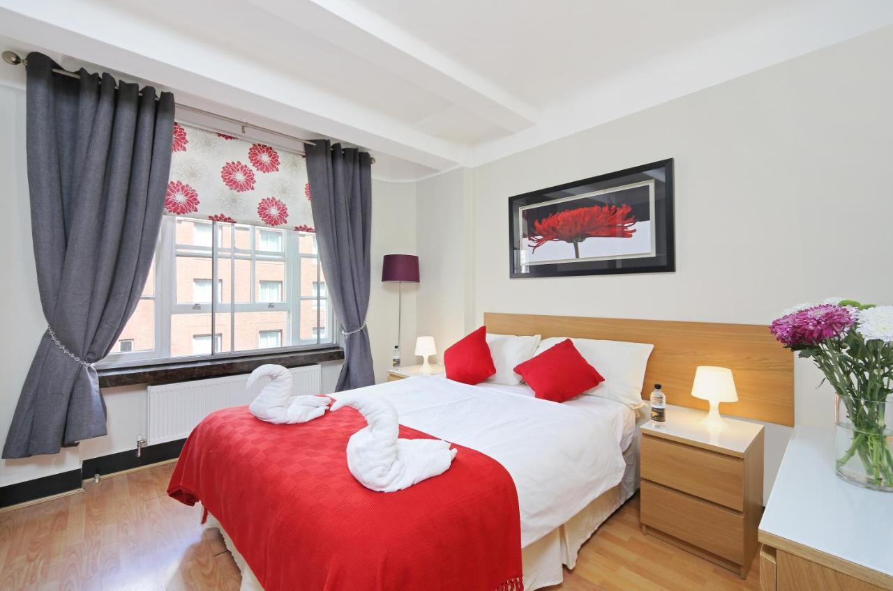 Bryanston Apartments Londyn Zewnętrze zdjęcie