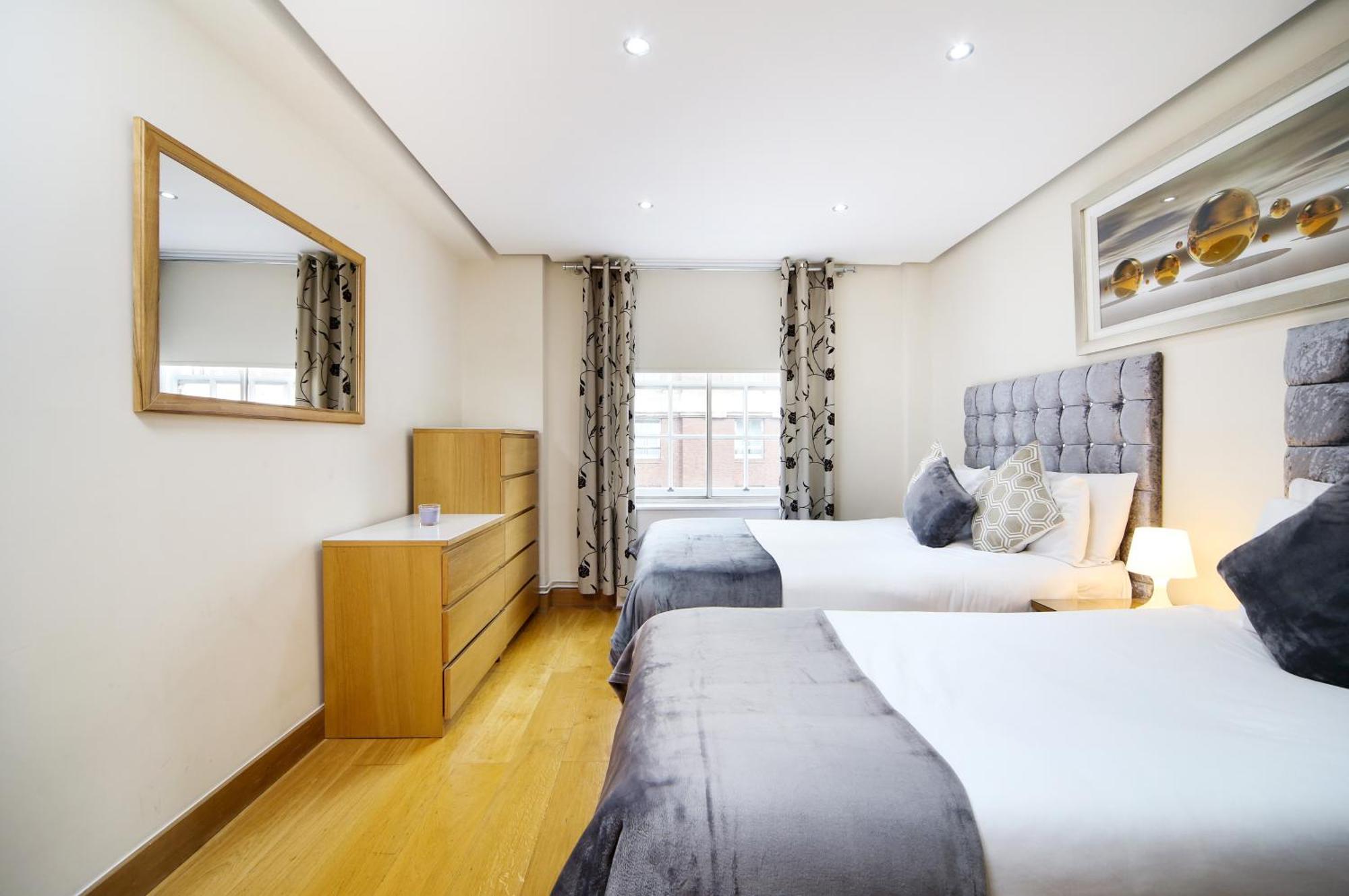 Bryanston Apartments Londyn Zewnętrze zdjęcie