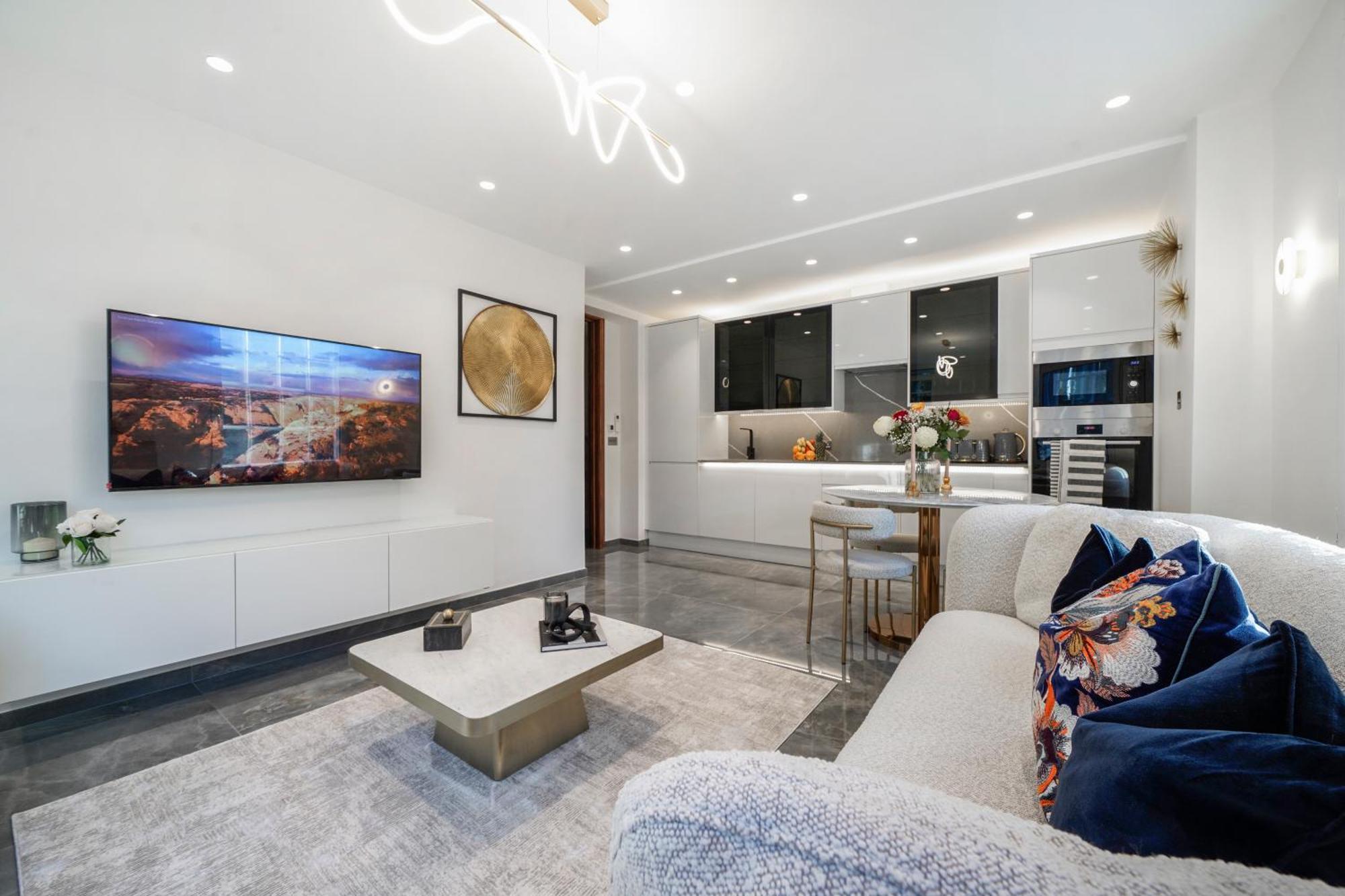 Bryanston Apartments Londyn Zewnętrze zdjęcie