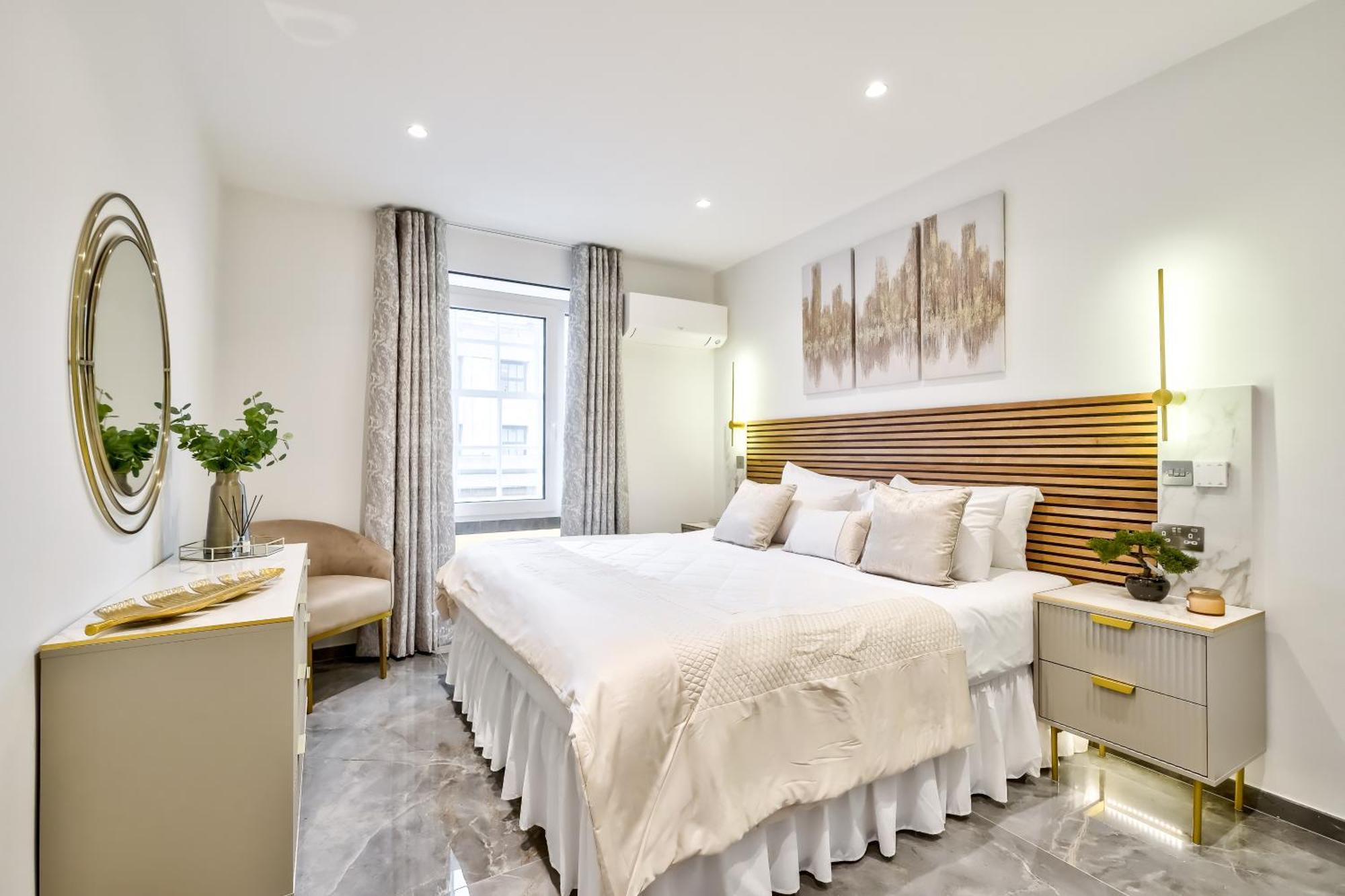 Bryanston Apartments Londyn Zewnętrze zdjęcie