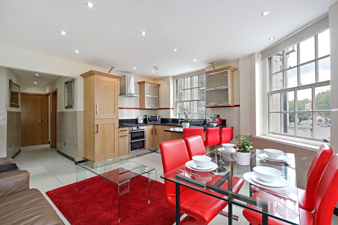 Bryanston Apartments Londyn Zewnętrze zdjęcie