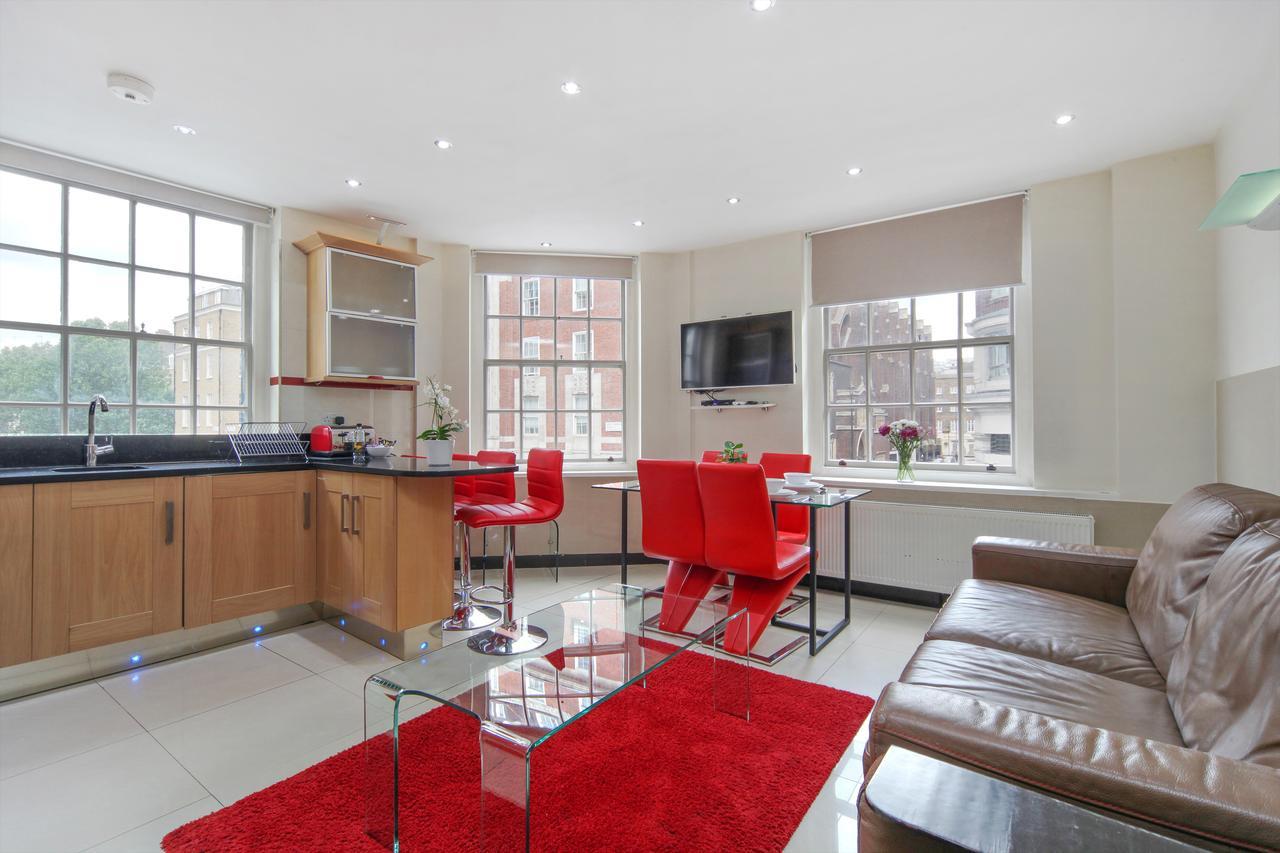 Bryanston Apartments Londyn Zewnętrze zdjęcie